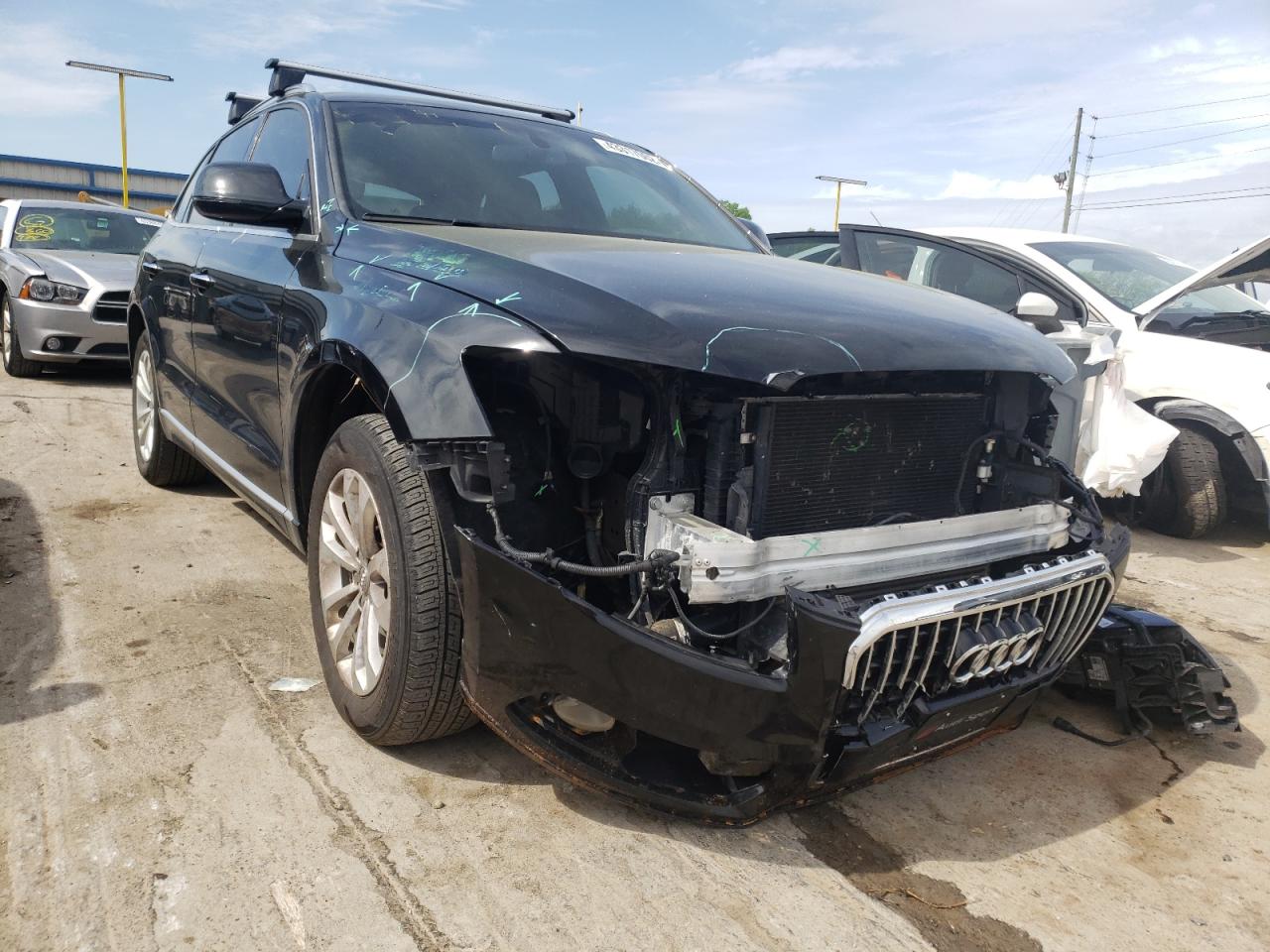 AUDI Q5 2016 with VIN WA1L2AFP8GA060687 - Photo from auction