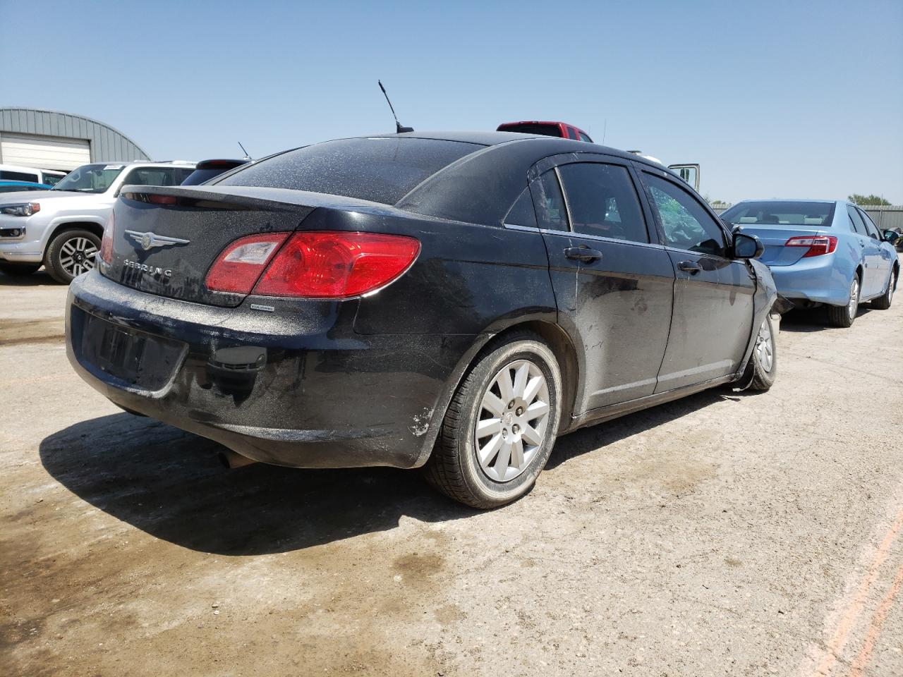 Photo 4 from auction – 2010 CHRYSLER SEBRING TO with VIN 1C3CC4FB1AN197998