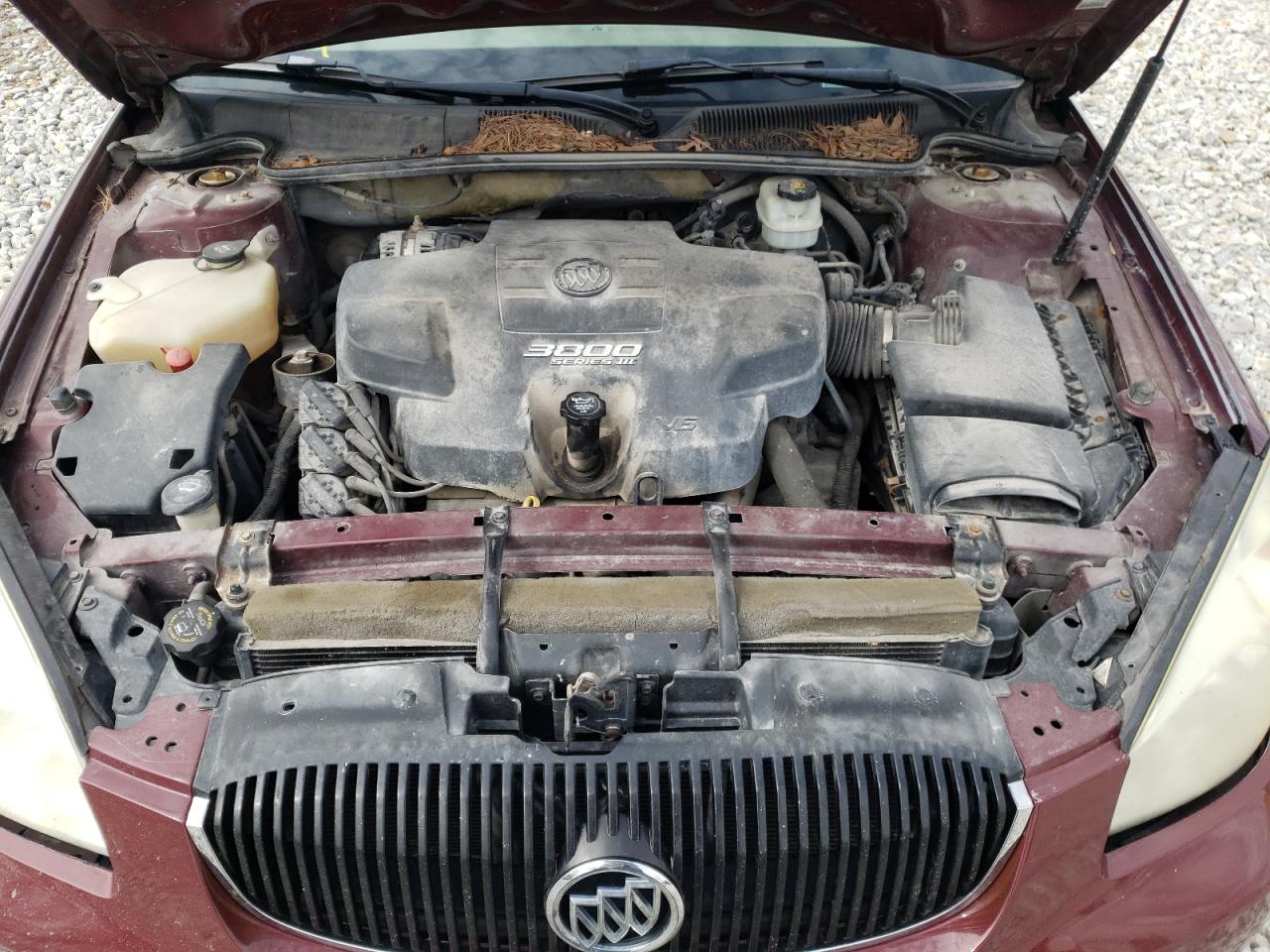 Photo 7 from auction – 2006 BUICK LUCERNE CX with VIN 1G4HD57236U203411