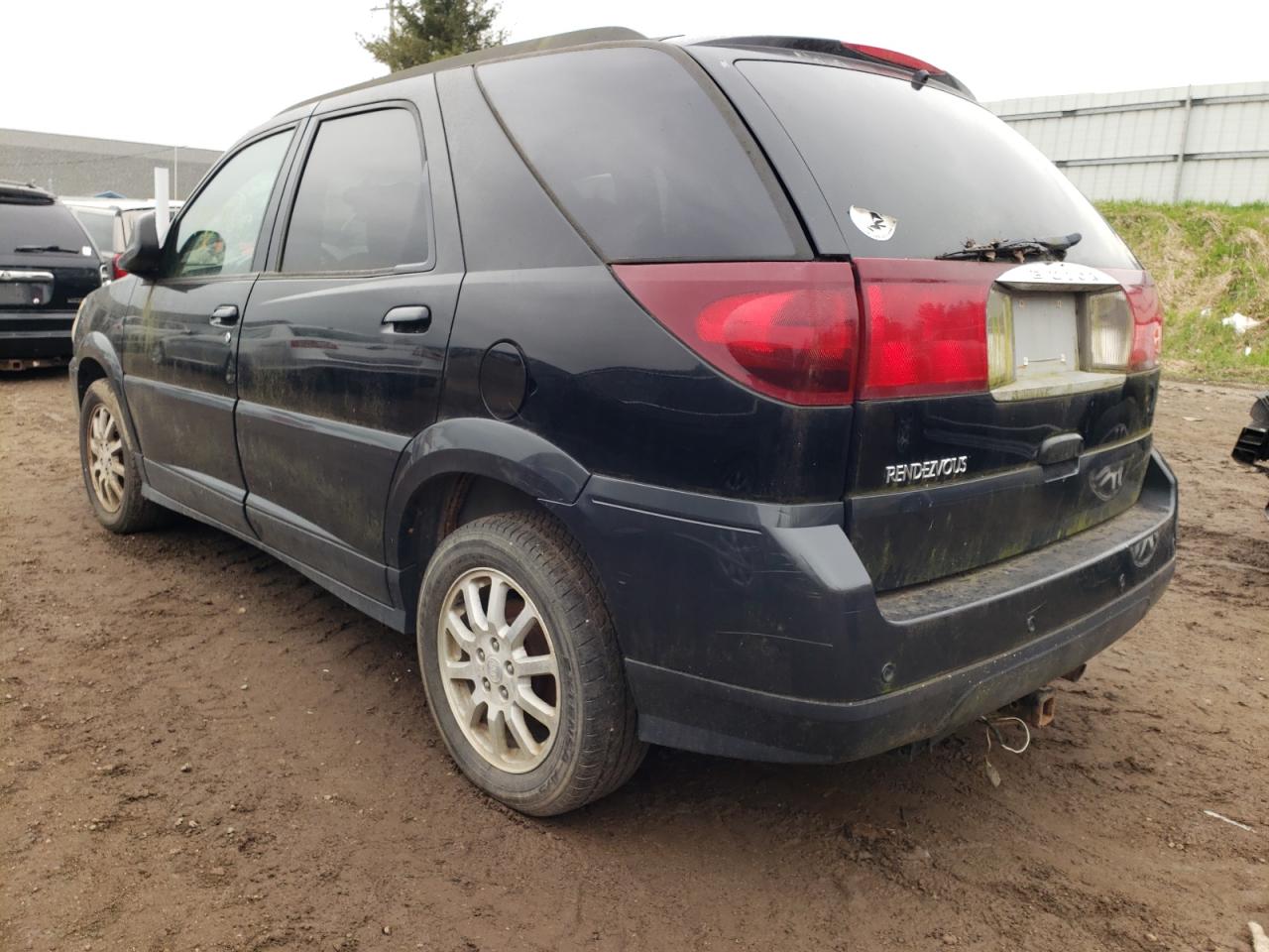 Photo 3 from auction – 2005 BUICK RENDEZVOUS with VIN 3G5DA03E55S538481