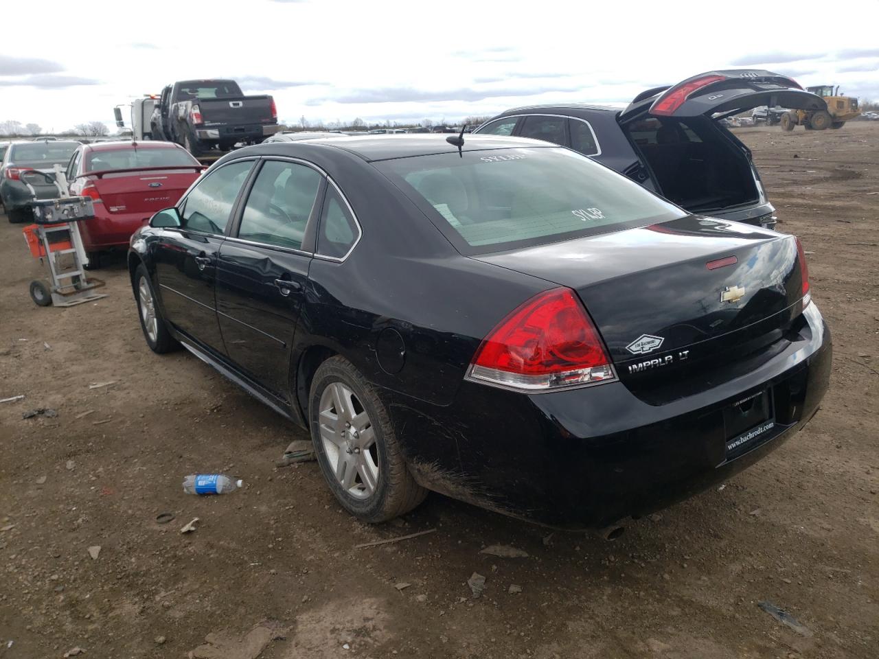 Photo 3 from auction – 2013 CHEVROLET IMPALA LT with VIN 2G1WG5E31D1102805