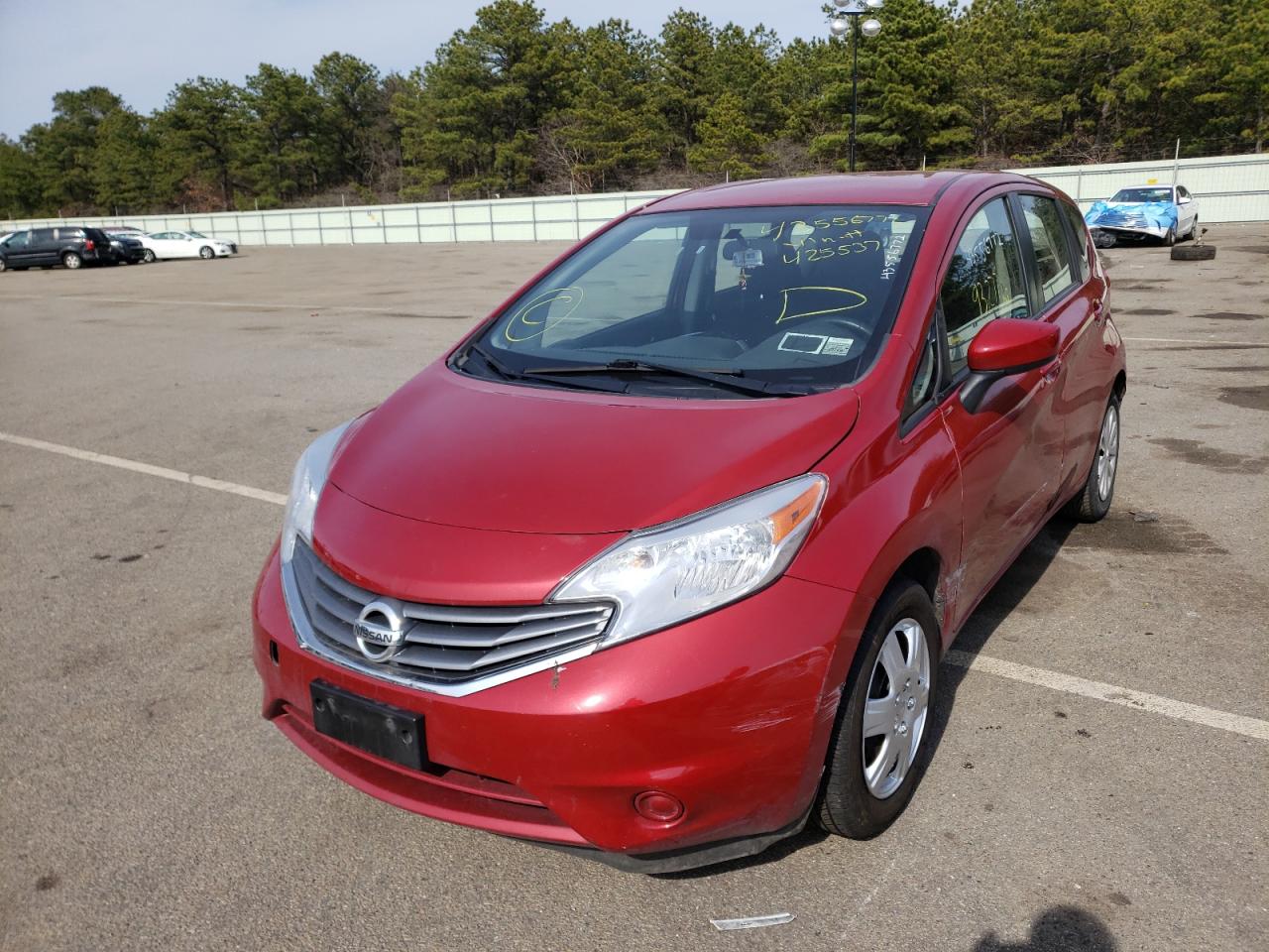 Photo 2 from auction – 2015 NISSAN VERSA NOTE with VIN 3N1CE2CP5FL425537