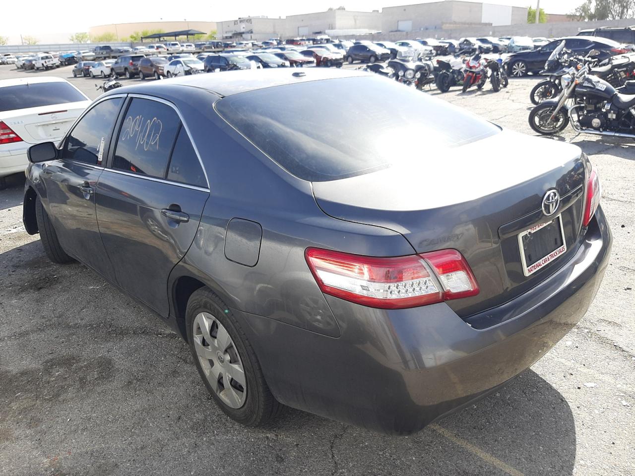 Photo 3 from auction – 2010 TOYOTA CAMRY BASE with VIN 4T4BF3EK3AR087357