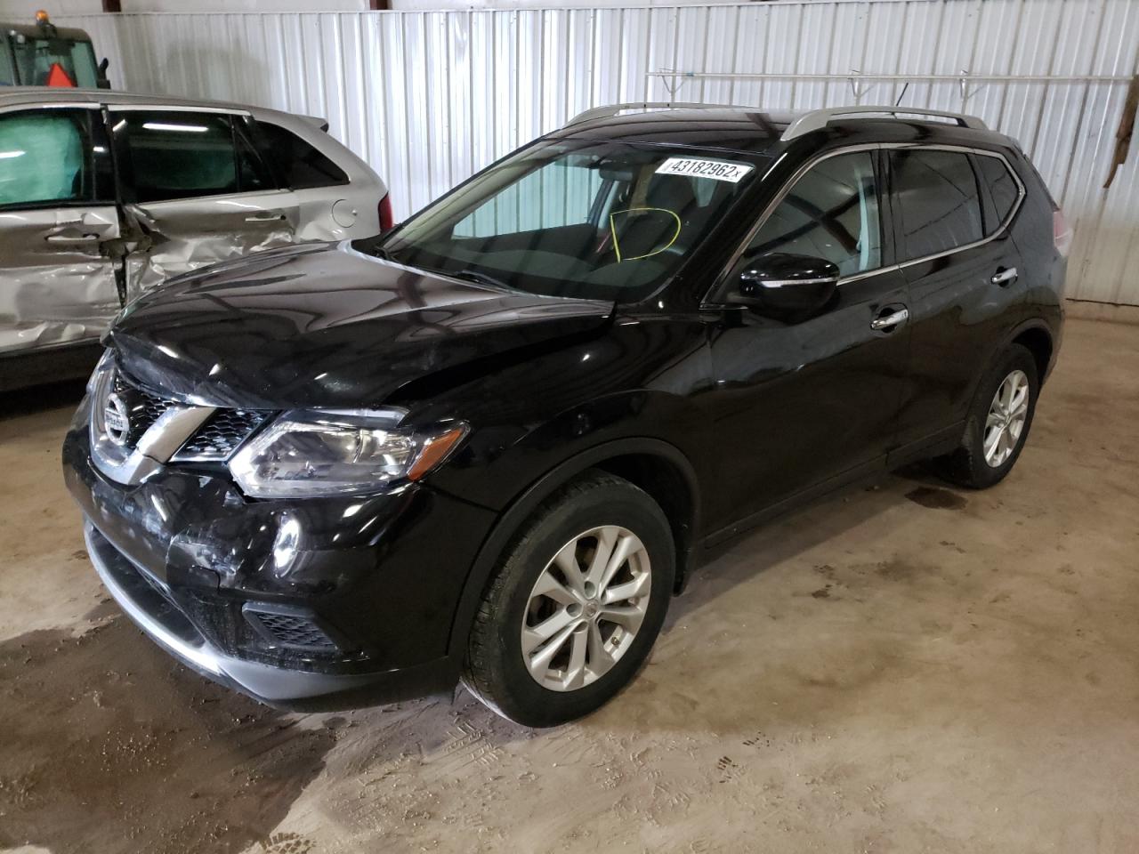 Photo 2 from auction – 2014 NISSAN ROGUE S with VIN 5N1AT2MT9EC755029