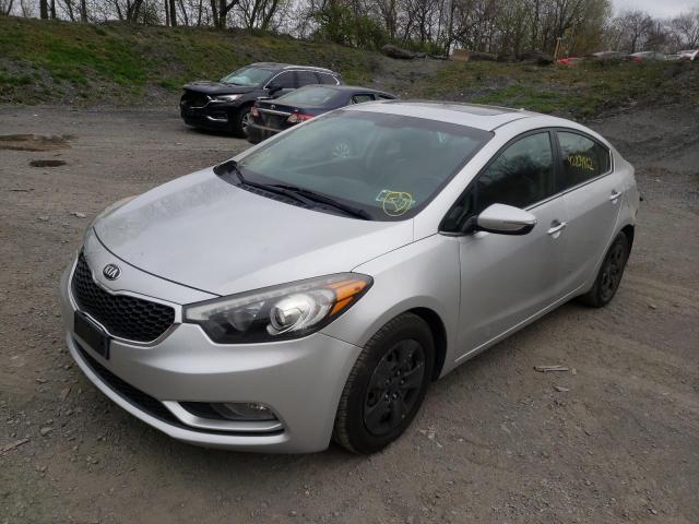 Photo 2 from auction – 2014 KIA FORTE EX with VIN KNAFZ4A87E5050591