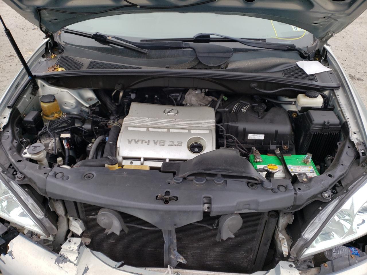 Photo 7 from auction – 2006 LEXUS RX 330 with VIN 2T2HA31U06C101665