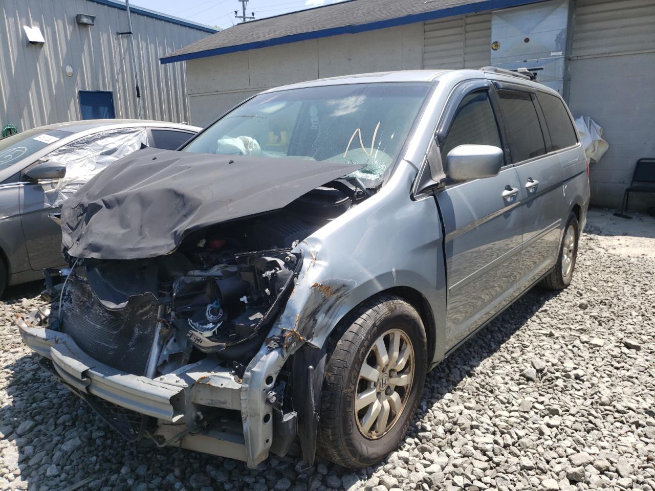 Photo 2 from auction – 2008 HONDA ODYSSEY EX with VIN 5FNRL38478B038605