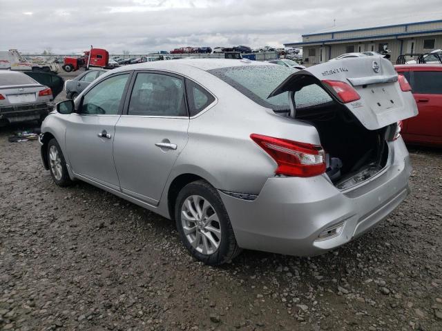 Photo 3 from auction – 2017 NISSAN SENTRA with VIN 3N1AB7AP3HY383990