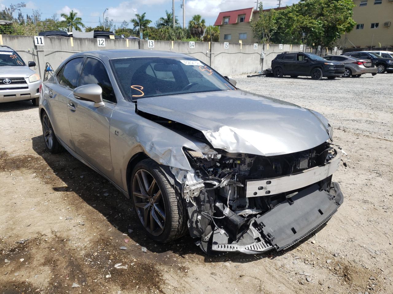 LEXUS IS 300 2016 with VIN JTHCM1D24G5006429 - Photo from auction
