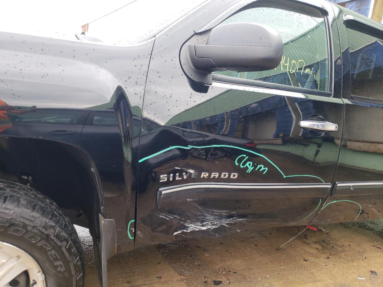 Photo 9 from auction – 2010 CHEVROLET SILVERADO with VIN 3GCRKSE31AG125733