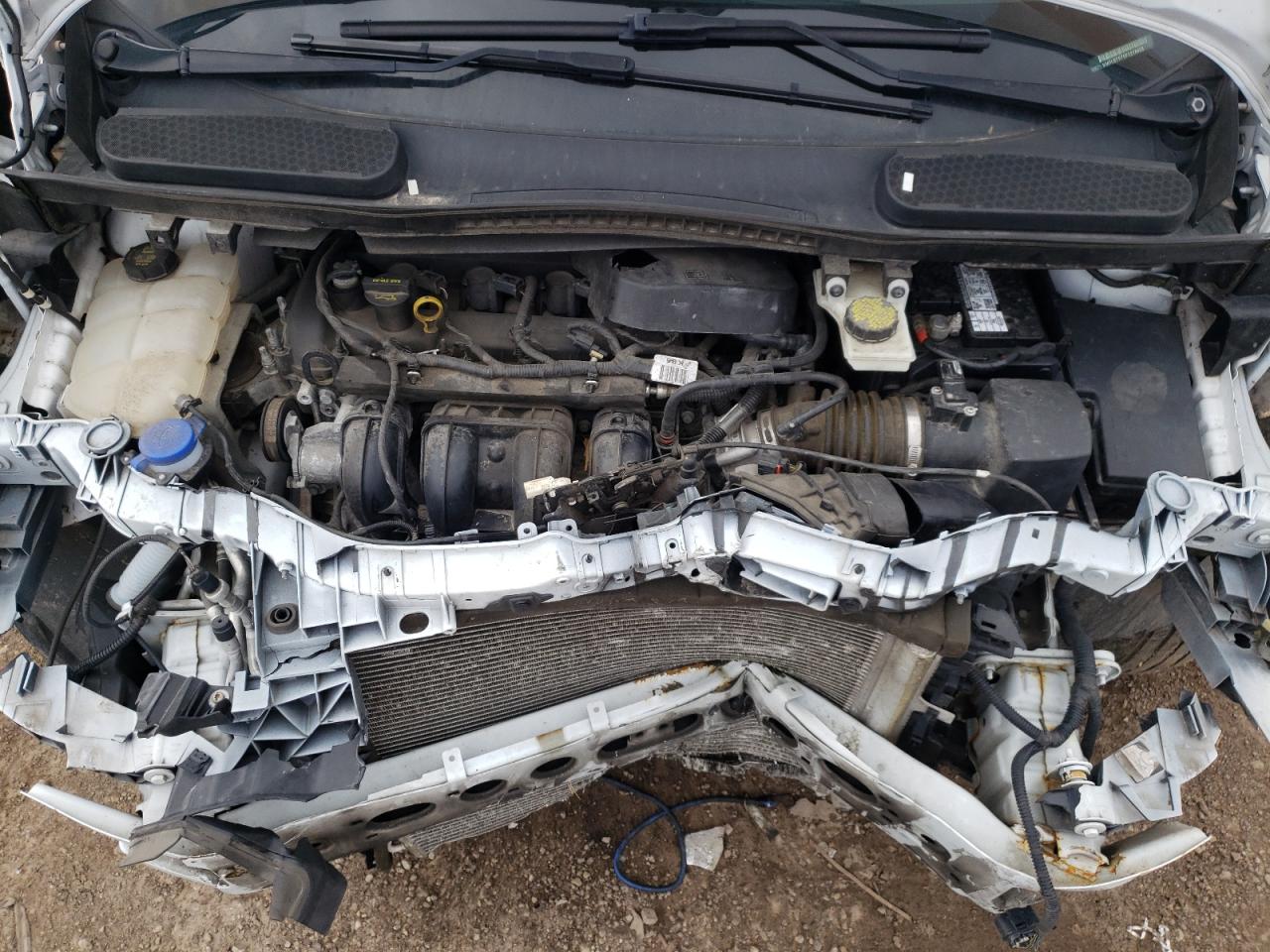Photo 7 from auction – 2015 FORD TRANSIT CO with VIN NM0LS7F75F1218438