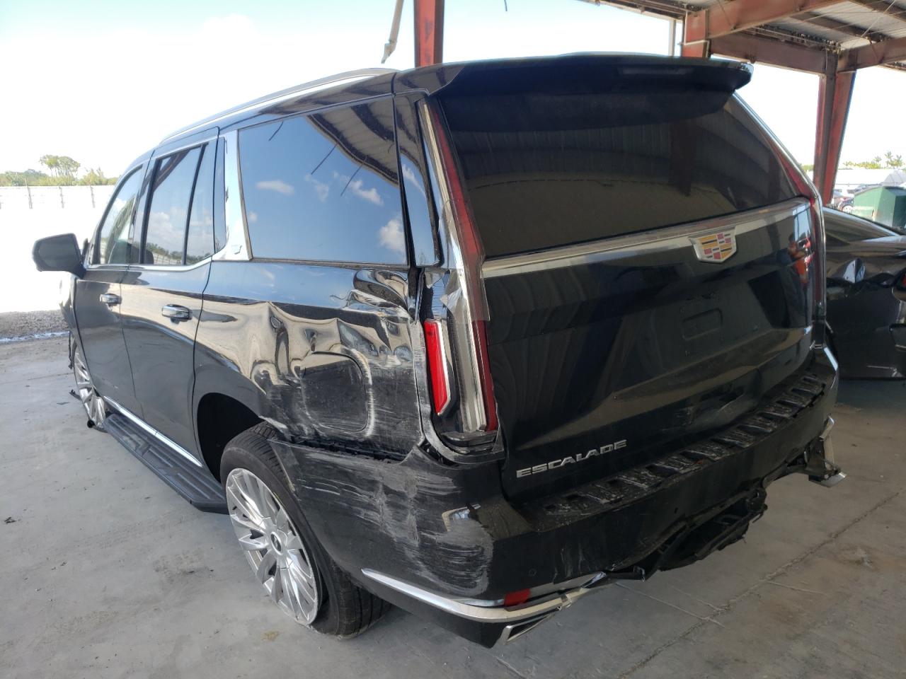 Photo 9 from auction – 2022 CADILLAC ESCALADE with VIN 1GYS4AKL3NR175687