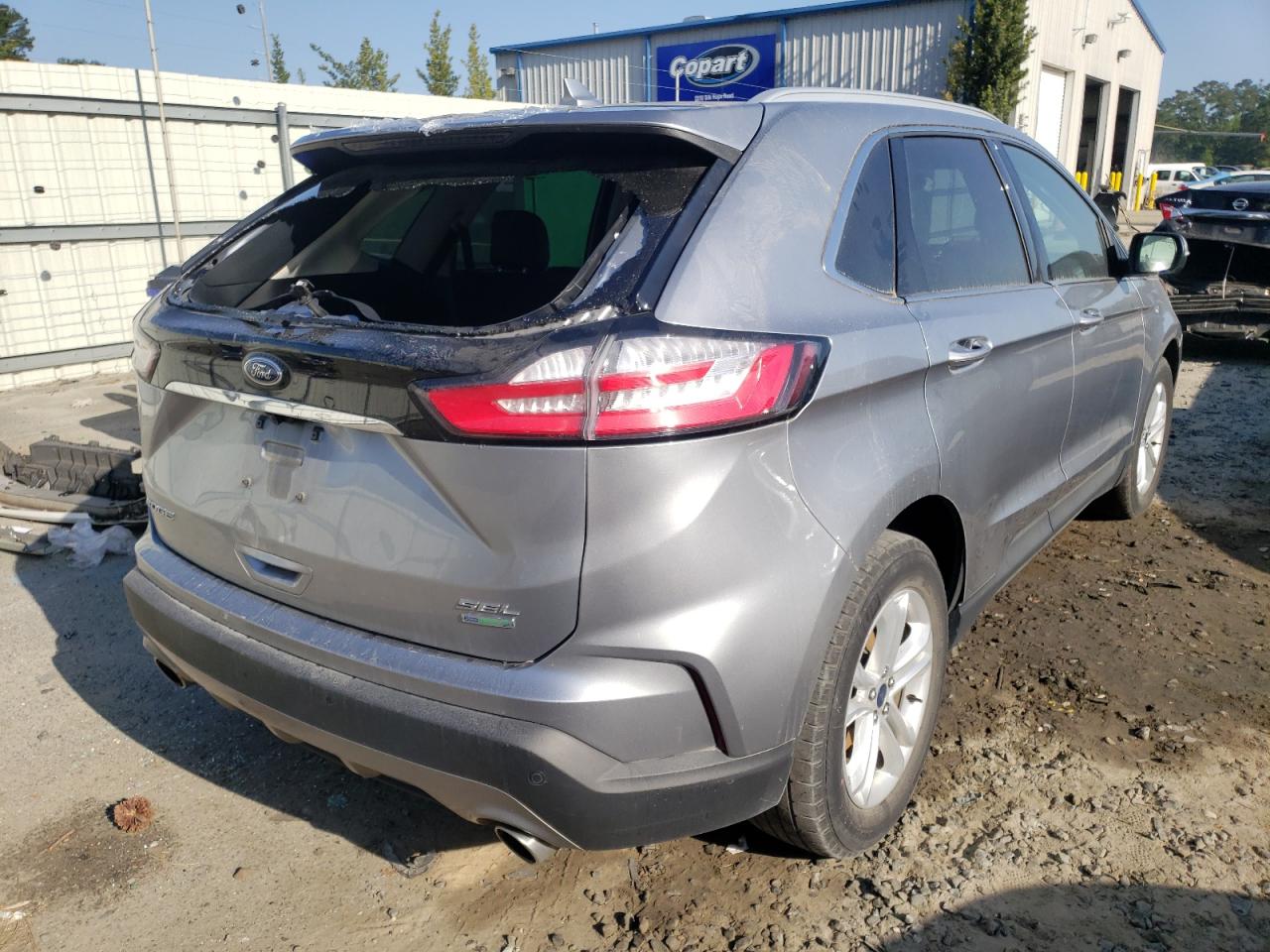 Photo 4 from auction – 2020 FORD EDGE SEL with VIN 2FMPK3J96LBA44770