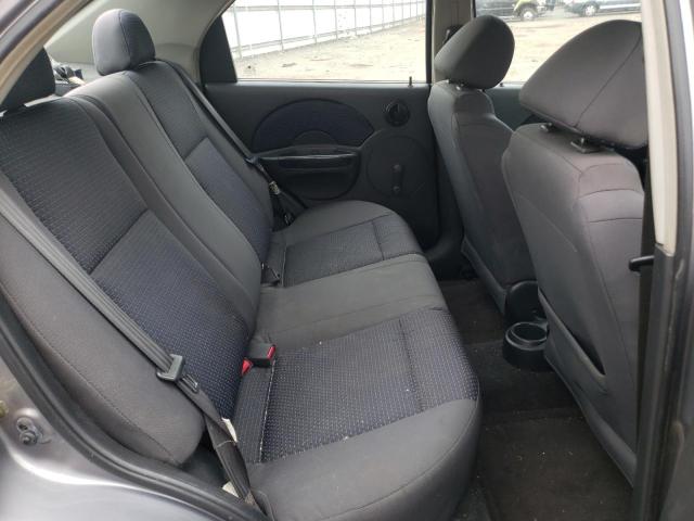 Photo 6 from auction – 2006 CHEVROLET AVEO BASE with VIN KL1TD56606B671845
