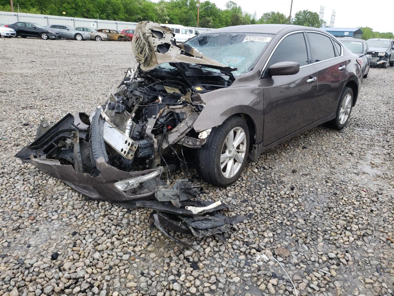 Photo 2 from auction – 2014 NISSAN ALTIMA 2.5 with VIN 1N4AL3AP8EC176833