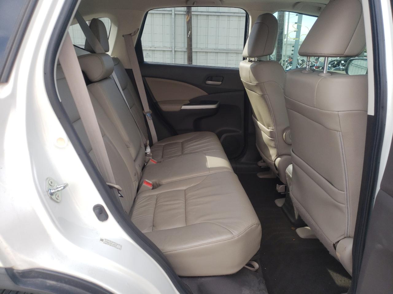 Photo 6 from auction – 2012 HONDA CR-V EXL with VIN 5J6RM4H76CL065775