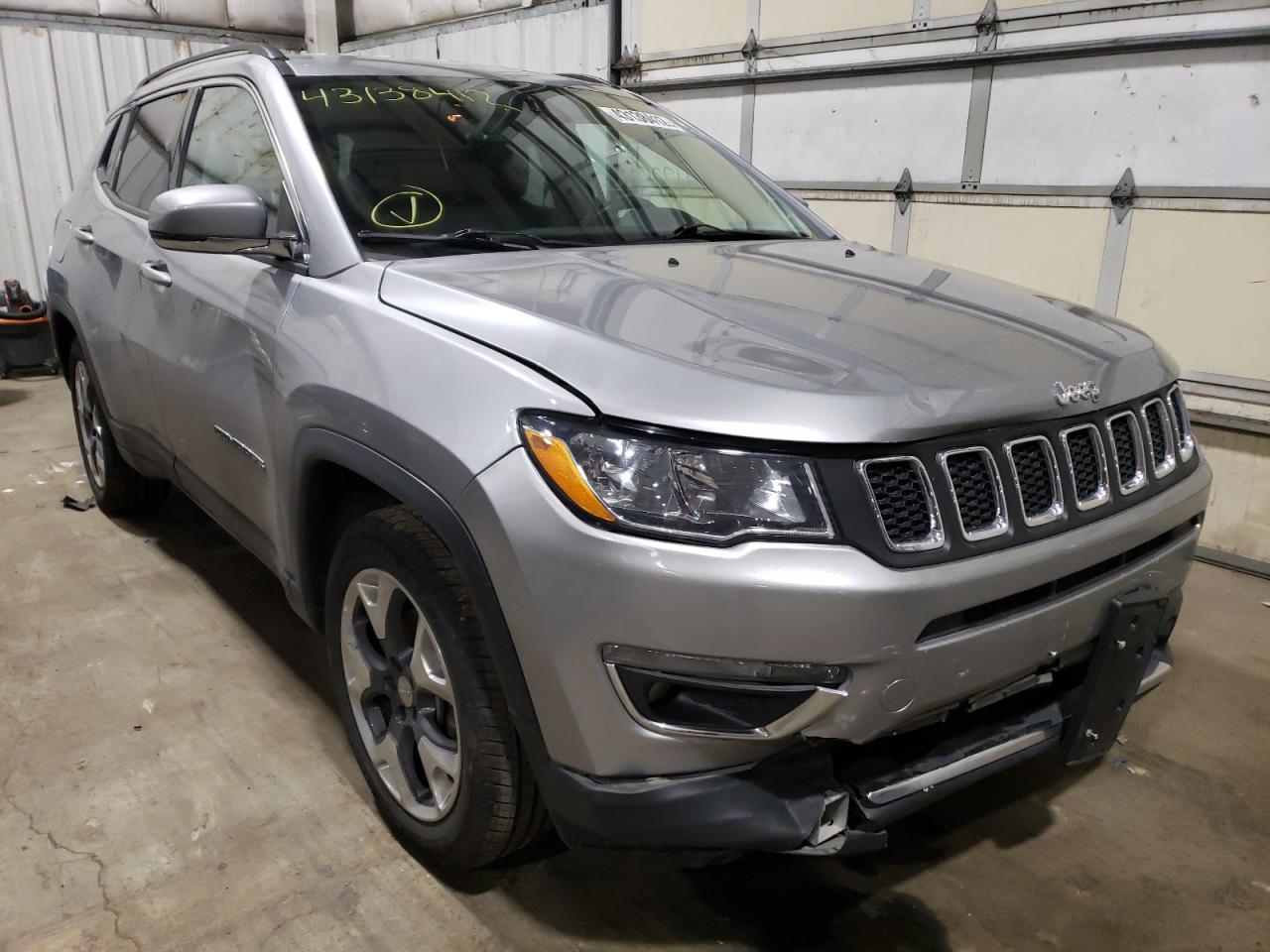 JEEP COMPASS LI 2019 with VIN 3C4NJCCBXKT662482 - Photo from auction