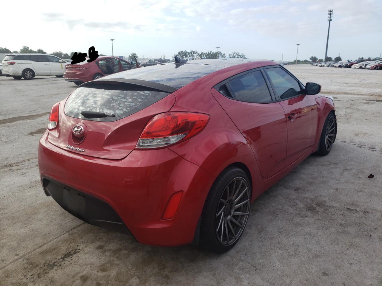 Foto 4 de la subasta – 2012 HYUNDAI VELOSTER con VIN KMHTC6AD1CU035258
