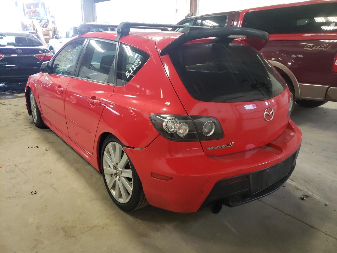 صورة رقم 3 من المزاد - 2008 MAZDA SPEED 3 مع VIN JM1BK34L581853346