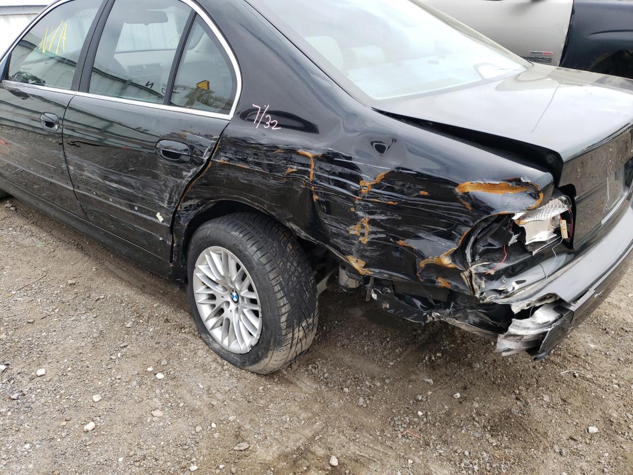 Photo 9 from auction – 2002 BMW 530 I AUTO with VIN WBADT63402CH90945