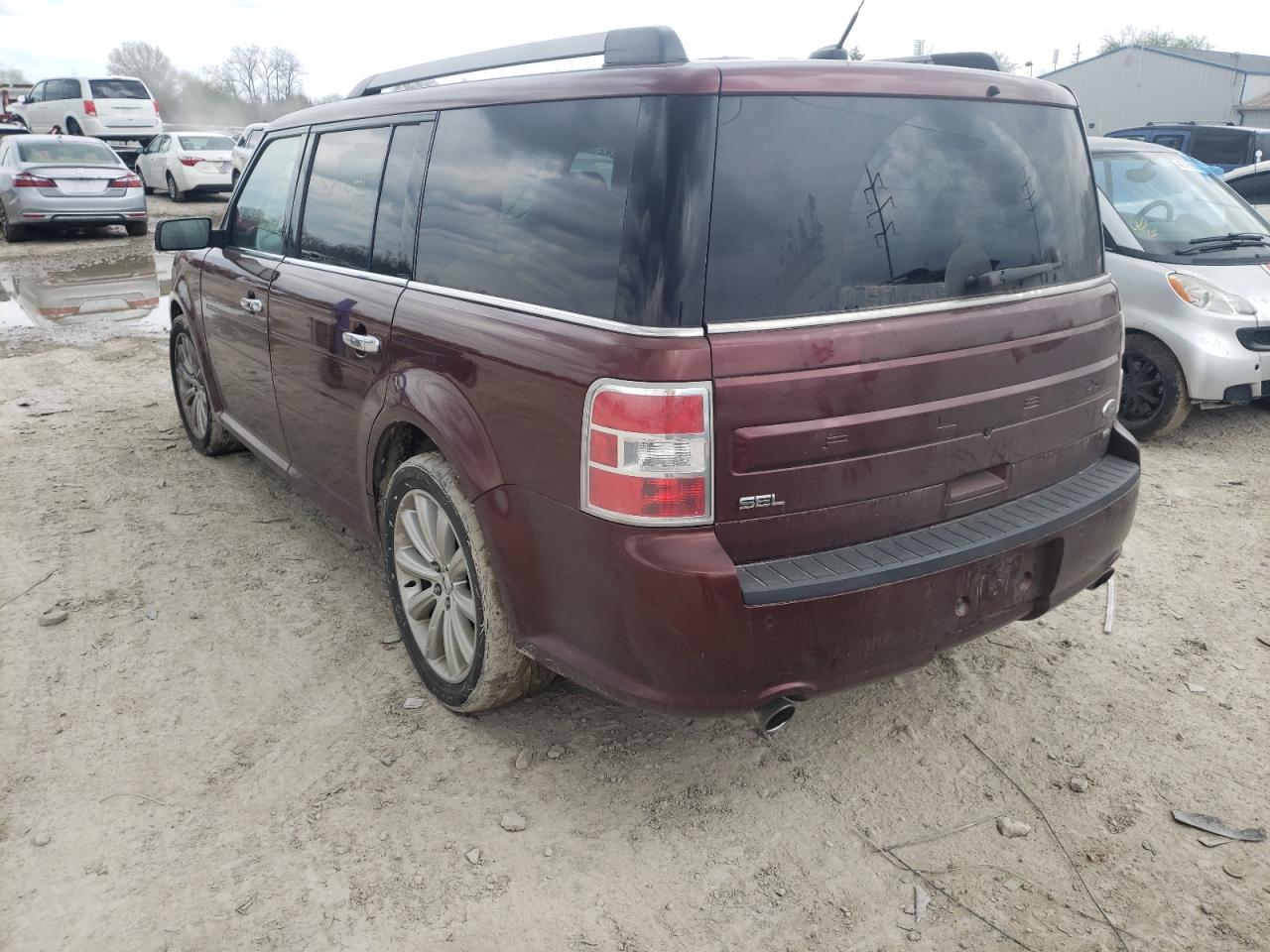 Photo 3 from auction – 2015 FORD FLEX SEL with VIN 2FMHK6C89FBA03497