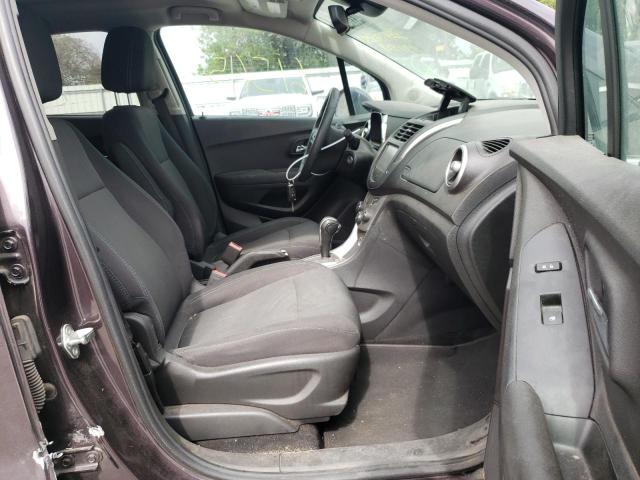 Photo 5 from auction – 2016 CHEVROLET TRAX 1LT with VIN 3GNCJLSBXGL134528