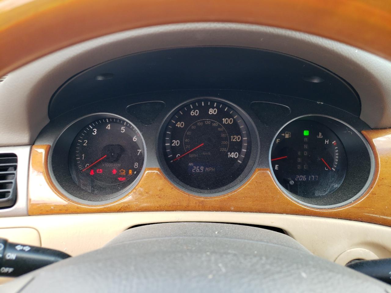 صورة رقم 8 من المزاد - 2006 LEXUS ES 330 مع VIN JTHBA30G365161960