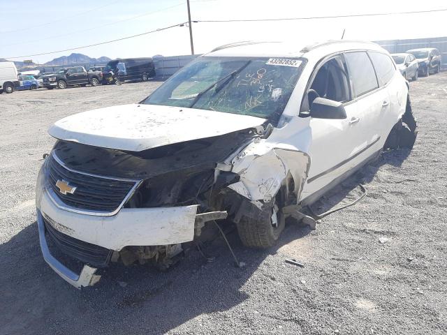 Photo 2 from auction – 2013 CHEVROLET TRAVERSE L with VIN 1GNKRFED3DJ111176