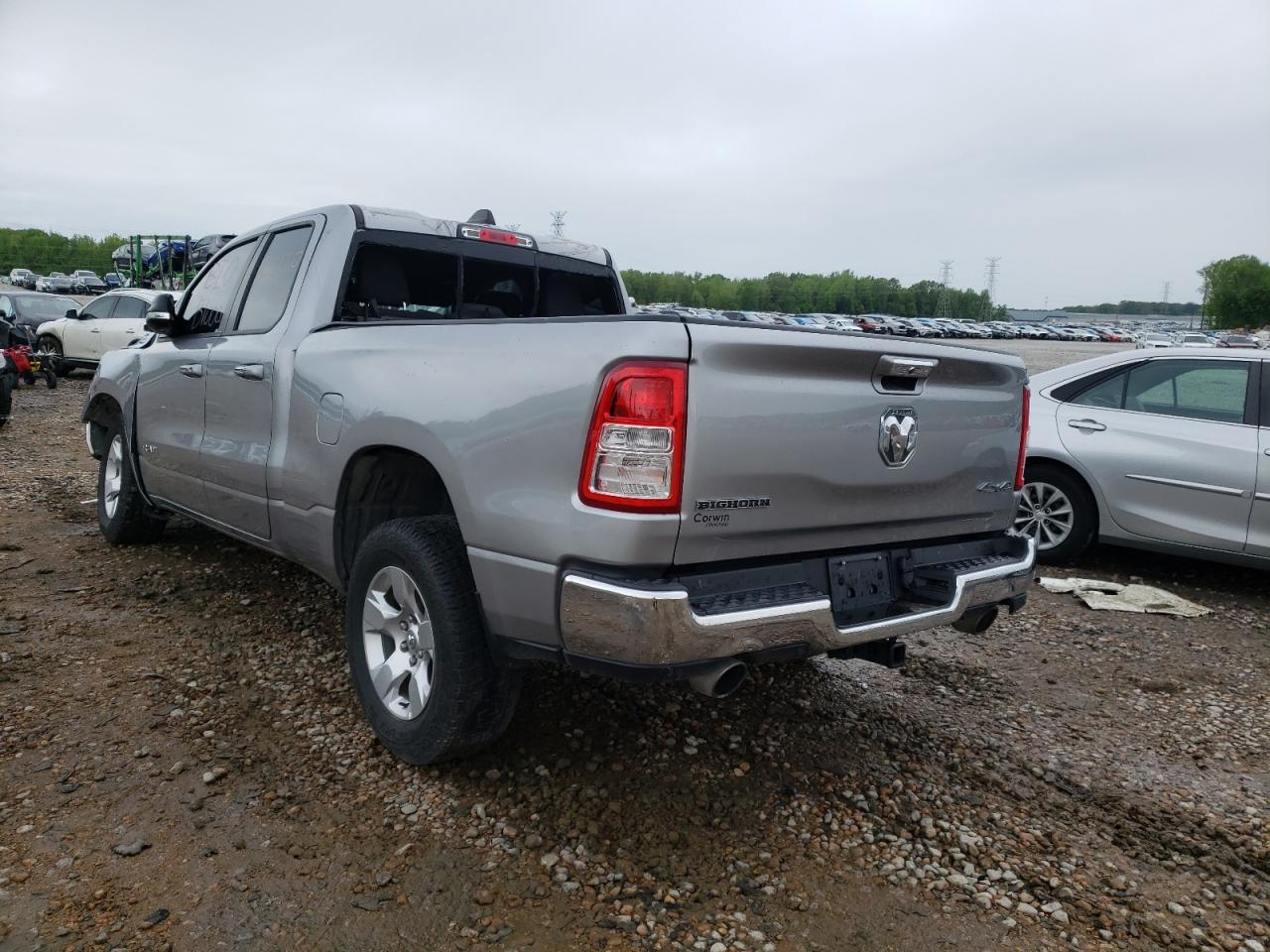 Photo 3 from auction – 2019 RAM 1500 BIG H with VIN 1C6SRFBT7KN772081