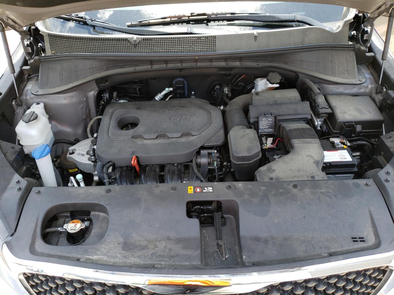 Photo 7 from auction – 2018 KIA SORENTO LX with VIN 5XYPG4A30JG424641