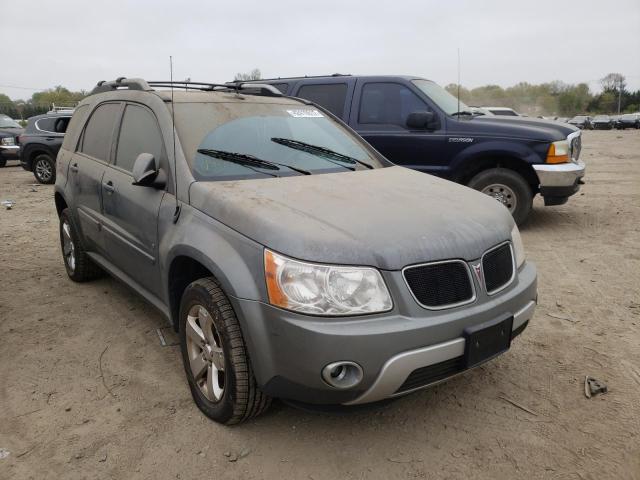 PONTIAC TORRENT 2006 with VIN 2CKDL73F466042844 - Photo from auction