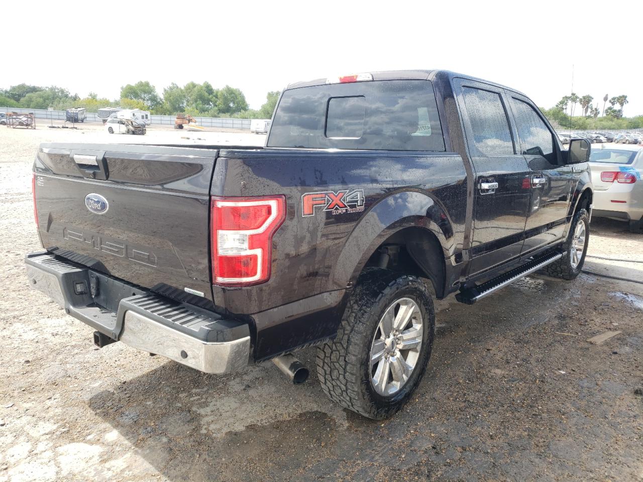 Photo 4 from auction – 2018 FORD F150 SUPER with VIN 1FTEW1EP8JFE60828