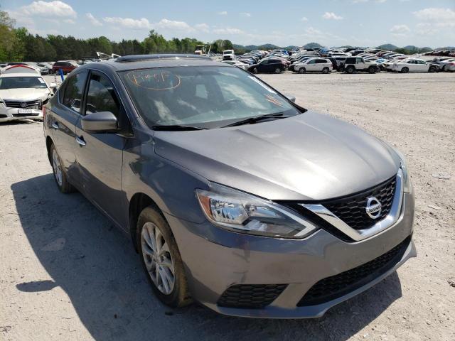 Photo 1 from auction – 2016 NISSAN SENTRA S with VIN 3N1AB7AP1GY322524