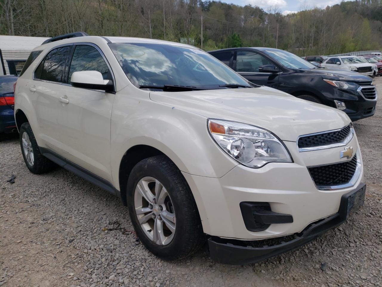 CHEVROLET EQUINOX LT 2013 with VIN 1GNFLEEK4DZ125164 - Photo from auction