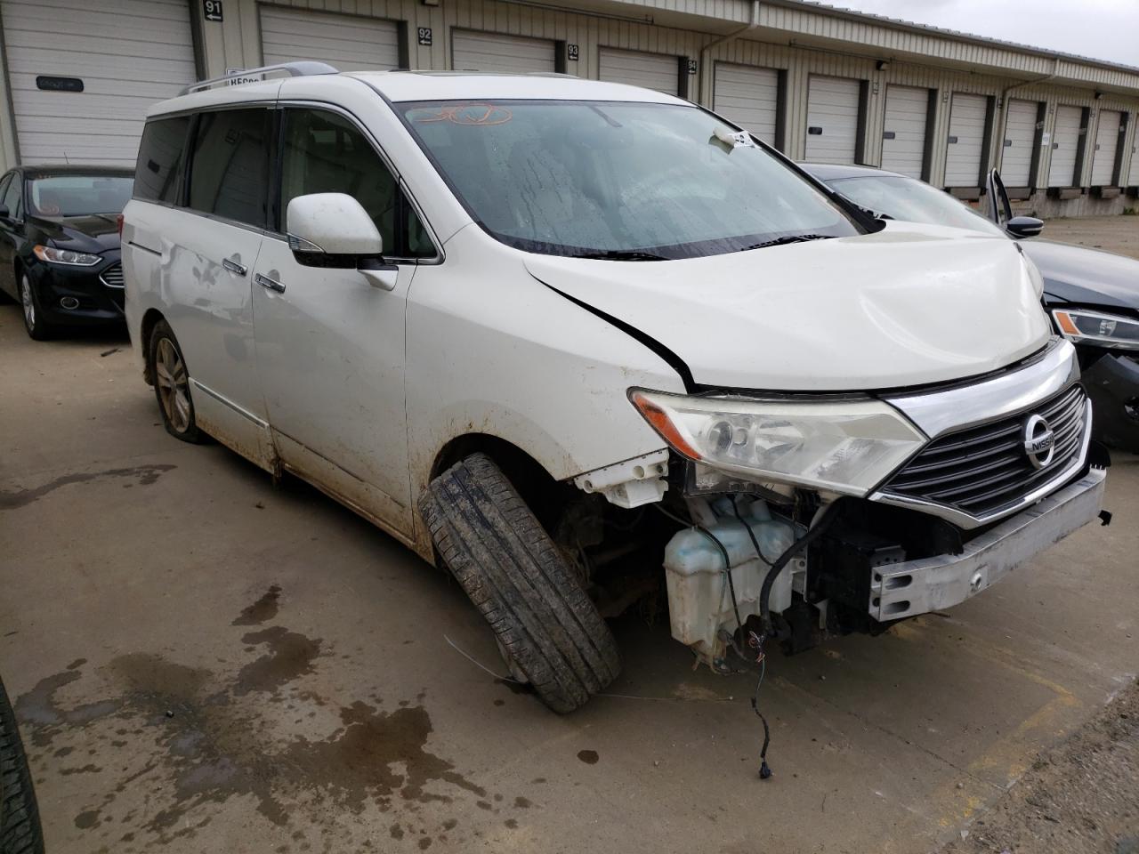 Photo 9 from auction – 2012 NISSAN QUEST LE with VIN JN8AE2KP2C9045215