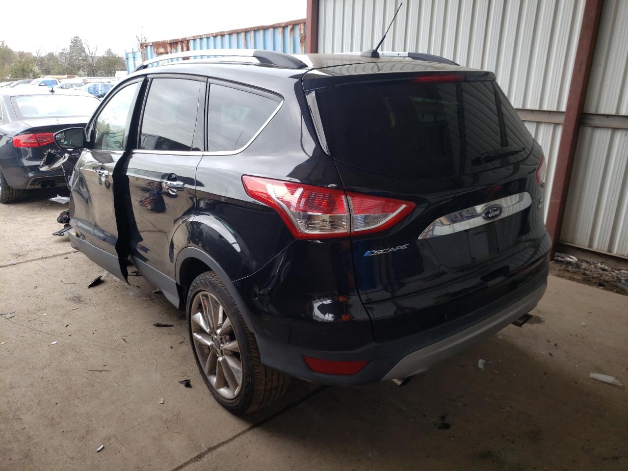 Photo 3 from auction – 2016 FORD ESCAPE SE with VIN 1FMCU9GX8GUA89162