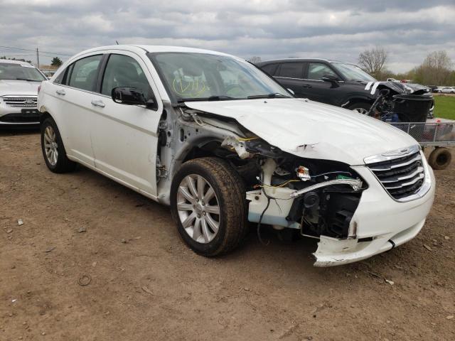 CHRYSLER 200 LIMITE 2013 with VIN 1C3CCBCG1DN508192 - Photo from auction