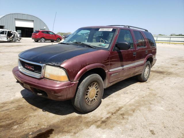 Photo 2 from auction – 2000 GMC JIMMY / EN with VIN 1GKDT13W2Y2358932