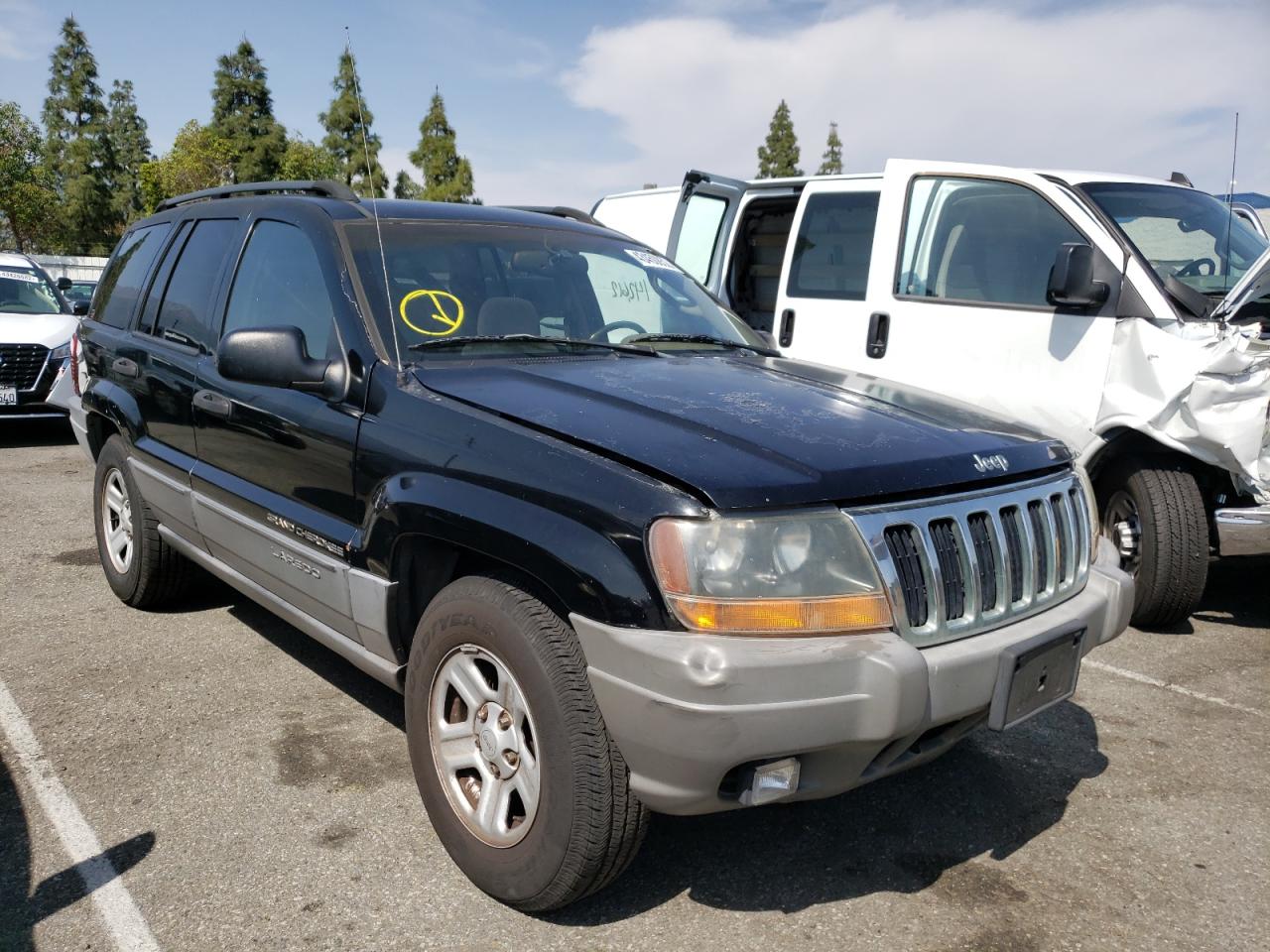 Photo 1 from auction – 2002 JEEP GRAND CHER with VIN 1J4GX48S82C176474