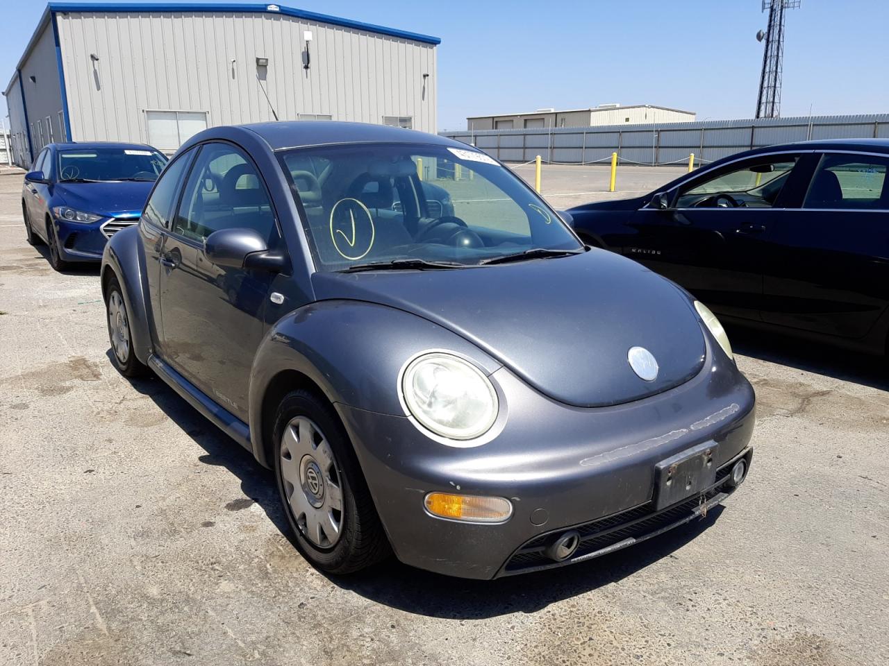 VOLKSWAGEN NEW BEETLE 2002 with VIN 3VWCK21C22M409643 - Photo from auction