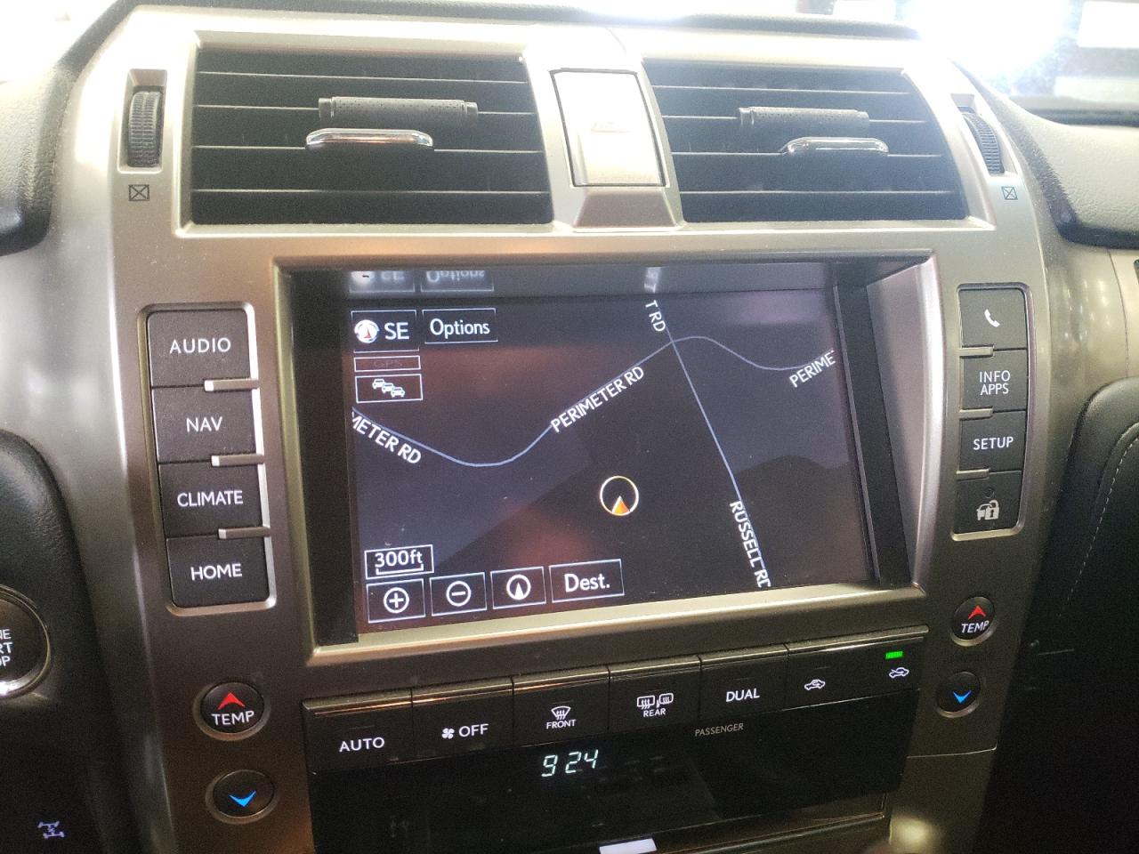Photo 9 from auction – 2015 LEXUS GX 460 with VIN JTJBM7FX5F5092192