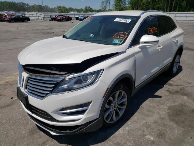 Photo 2 from auction – 2015 LINCOLN MKC with VIN 5LMTJ2AH4FUJ14099