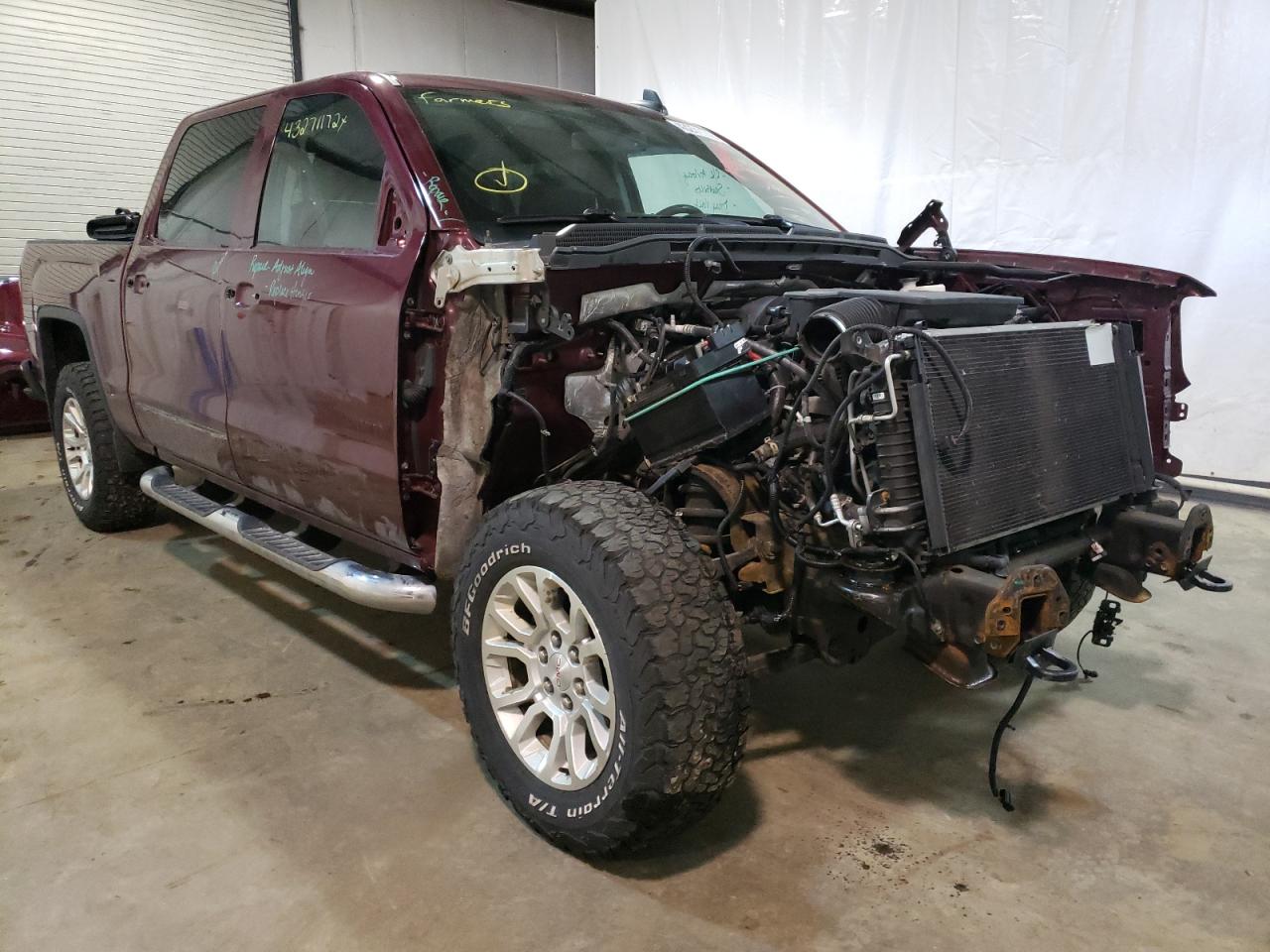 GMC SIERRA K15 2015 with VIN 3GTU2VEC3FG447552 - Photo from auction