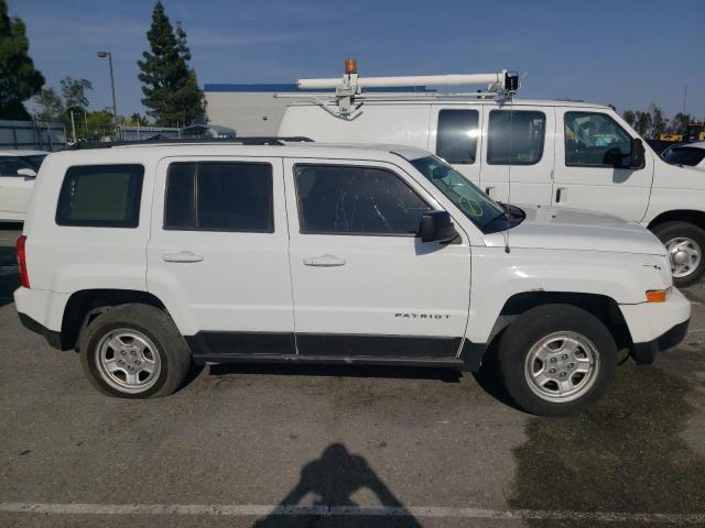Photo 9 from auction – 2016 JEEP PATRIOT SP with VIN 1C4NJRBB8GD632091