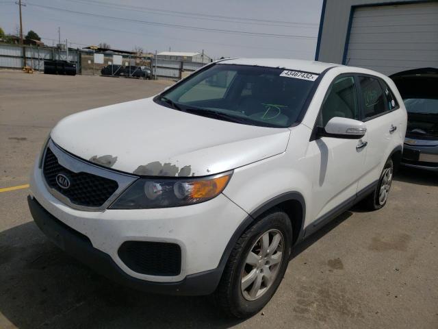 Photo 2 from auction – 2011 KIA SORENTO BA with VIN 5XYKT3A10BG003504