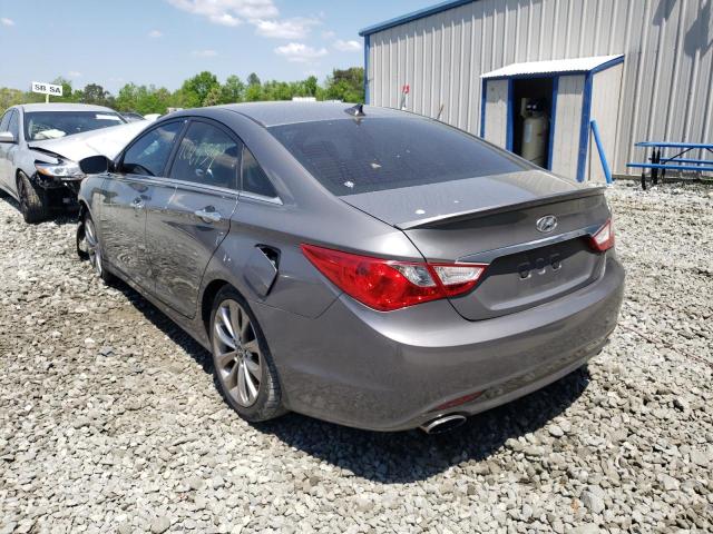 Photo 3 from auction – 2013 HYUNDAI SONATA SE with VIN 5NPEC4AC9DH617841