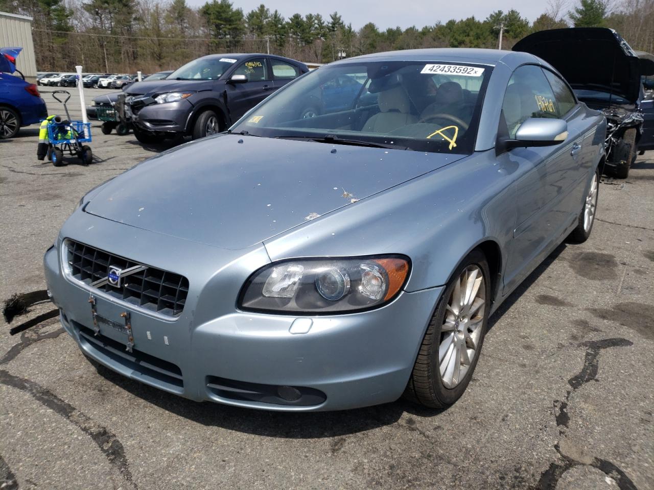 Photo 2 from auction – 2007 VOLVO C70 T5 with VIN YV1MC68237J026074