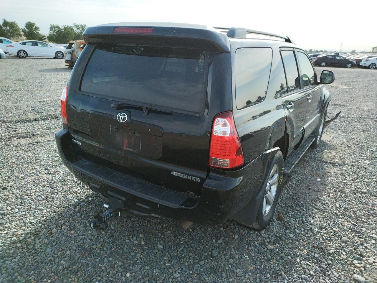 Photo 4 from auction – 2007 TOYOTA 4RUNNER LI with VIN JTEBT17R578039216