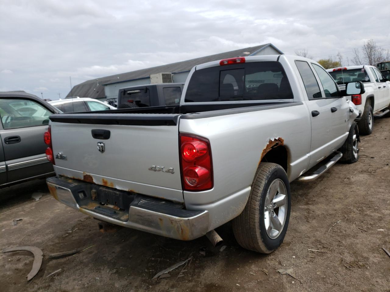 Photo 4 from auction – 2008 DODGE RAM 1500 S with VIN 1D7HU18218S630294