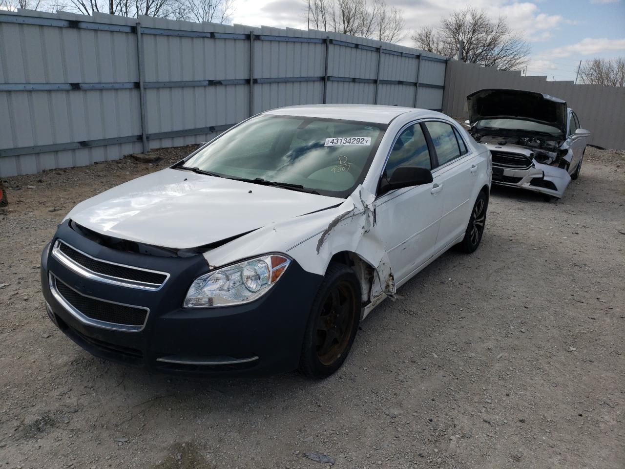Photo 2 from auction – 2012 CHEVROLET MALIBU LS with VIN 1G1ZB5E06CF179307